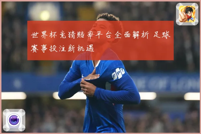 世界杯竞猜赔率平台全面解析 足球赛事投注新机遇